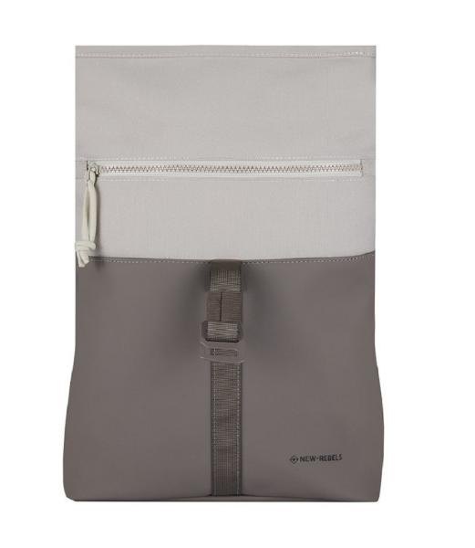 Backham - Los Angeles Rolltop Backpack Mini Taupe / Beige